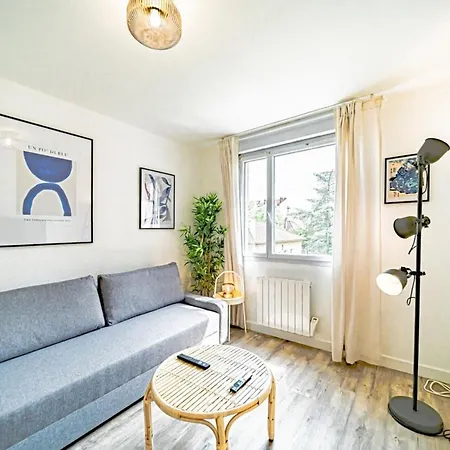 Le Petit Dauphine-studio Renove-sans Soucis 리옹