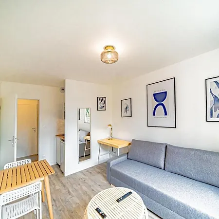 Apartment Le Petit Dauphine-studio Renove-sans Soucis Lyon