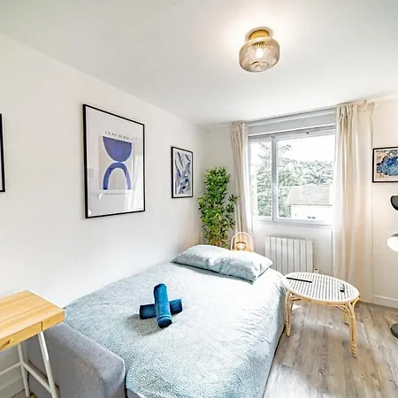 Le Petit Dauphine-studio Renove-sans Soucis Apartment Lyon