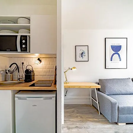 Le Petit Dauphine-studio Renove-sans Soucis Lyon